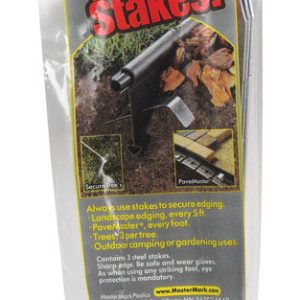 Master Mark 10 in. H Steel Silver Stake Kit