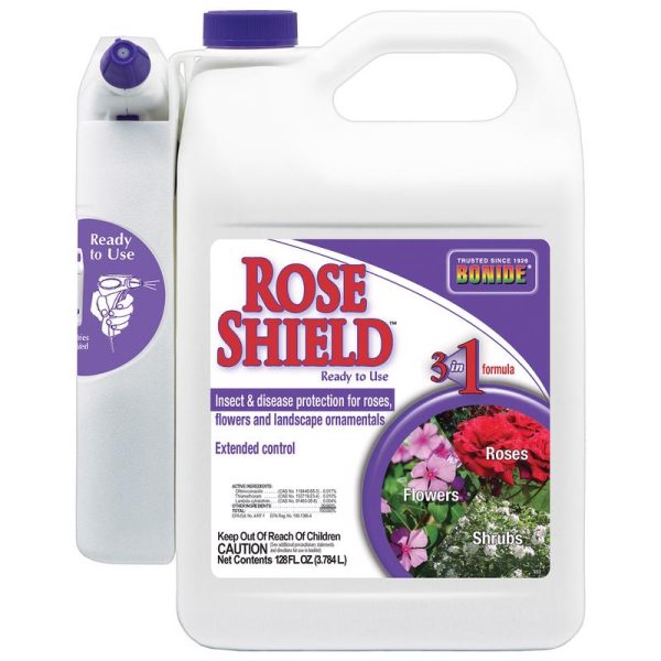 Bonide Rose Shield 3 in 1 Garden Insect Spray Liquid 1 gal