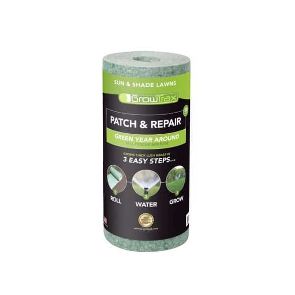 Grotrax Quick Fix Mixed Sun or Shade Grass Seed Blanket