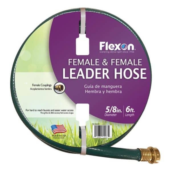 Flexon 5/8 in. D X 6 ft. L Light Duty Garden Hose