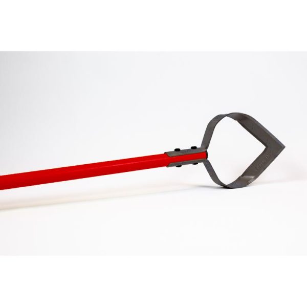Skidger Titan Steel Scuffle Hoe 58 in. Fiberglass Handle
