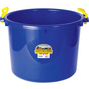 Little Giant 70 qt Bucket Blue
