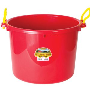 Little Giant 70 qt Plastic Bucket For Livestock