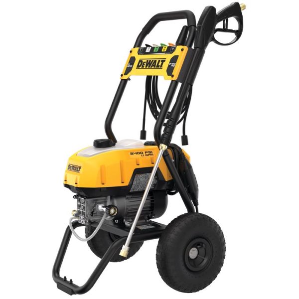 DEWALT DWPW2400 OEM Branded 2400 psi Electric 1.1 gpm Pressure Washer