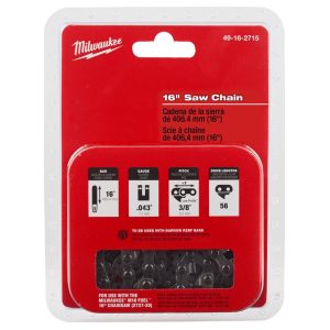 Milwaukee 16 in. 56 links Chainsaw Chain