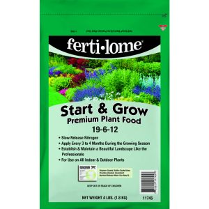Ferti-Lome Start & Grow Premium Granules Plant Food 4 lb