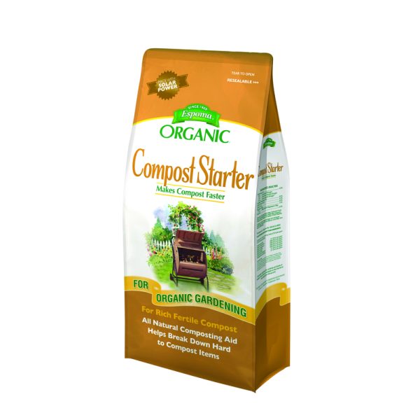 Espoma Organic Bacterial Compost Bin Compost Starter 4 lb