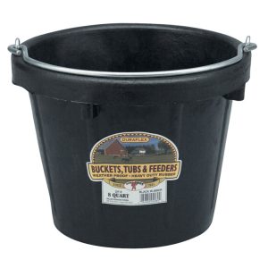 Little Giant 8 qt Pail Black