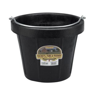 Little Giant 12 qt Pail Black