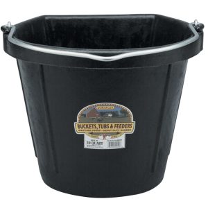 Little Giant 20 qt Pail Black