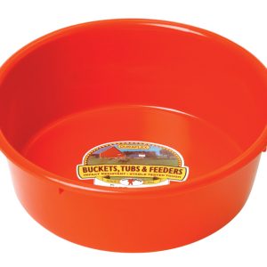 Little Giant 5 qt Feeder Pan For Livestock