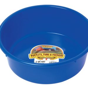 Little Giant DuraFlex 5 qt Feeder Pan For Livestock