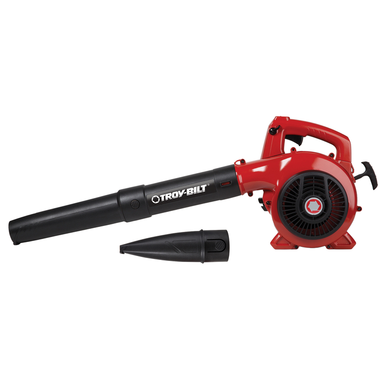 Troy-Bilt TB430 200 mph 430 CFM Gas Handheld Leaf Blower - PaintPlace ...