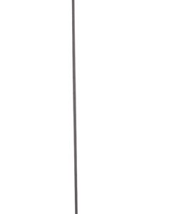 Panacea Black Steel 84 in. H Single Crook Plant Hook 1 pk