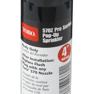 Toro 570Z Pro Series 4 in. H Pop-Up Sprinkler Body
