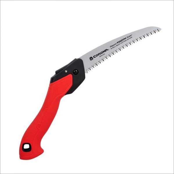 Corona RazorTOOTH RS16120 9 in. High Carbon Steel Curved Folding Pruning Saw