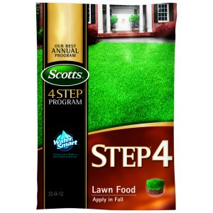 Scotts Step 4 Weed & Feed Lawn Fertilizer For All Grasses 15000 sq ft
