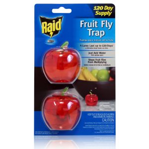 Raid Fruit Fly Trap 2 pk