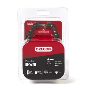Oregon PowerCut Q78 20 in. 78 links Chainsaw Chain