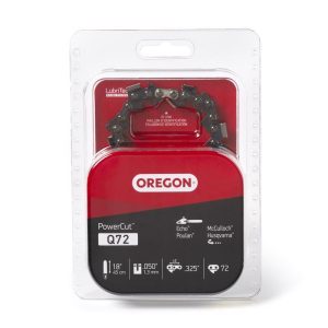 Oregon PowerCut Q72 18 in. 72 links Chainsaw Chain