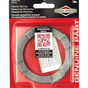 Briggs & Stratton Rewind Starter Spring 1 pk