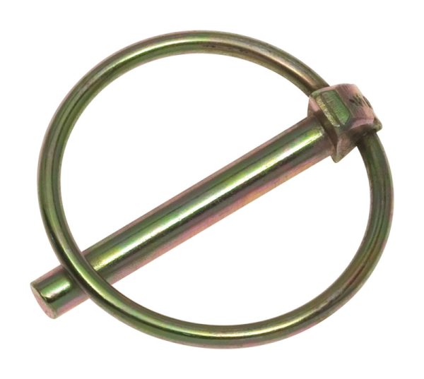 SpeeCo Steel Lynch Pin 1/4 in. D X 1-1/4 in. L