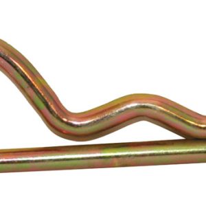 SpeeCo Zinc Plated Pin 1/4 - 1/2 in. D
