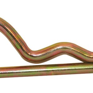 SpeeCo Zinc Plated Pin 1/2 - 3/4 in. D X 2 in. L