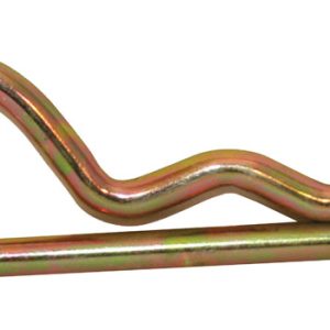 SpeeCo Zinc Plated Hitch Pin Clip 5/8 - 1 in. D