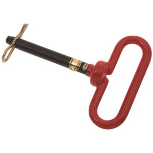 SpeeCo Steel Red Head Hitch Pin 1/2 in. D X 3-5/8 in. L