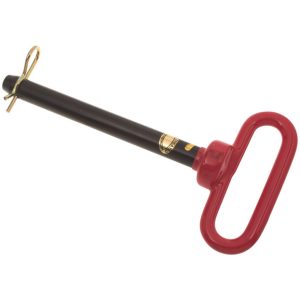 SpeeCo Steel Red Head Hitch Pin 5/8 in. D X 5-3/4 in. L