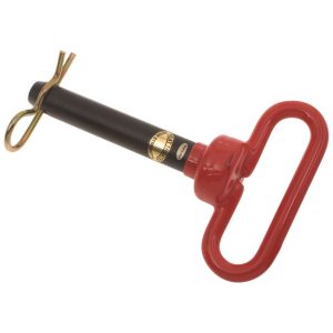 SpeeCo Steel Red Head Hitch Pin 3/4 in. D X 4 in. L