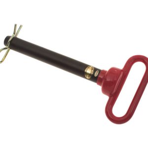 SpeeCo Steel Red Head Hitch Pin 7/8 in. D X 6-1/2 in. L