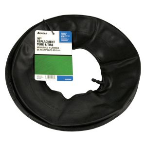 Arnold 8 in. D X 16 in. D 500 lb. cap. Wheelbarrow Tire and Tube Rubber 1 pk