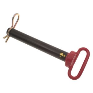 SpeeCo Steel Red Head Hitch Pin 1-1/4 in. D X 8-1/2 in. L