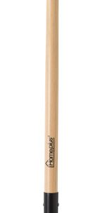 Home Plus 56 in. Steel Square Transfer Shovel Wood Handle