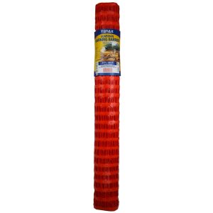 Tenax Guardian 4 ft. H X 100 ft. L Polyethylene Warning Safety Fencing Orange