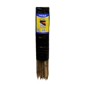 Tenax 2 ft. H X 100 ft. L Polypropylene Silt Fence Black