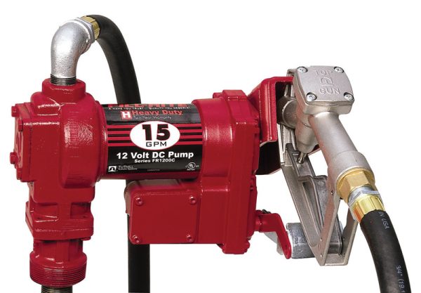 Fill-Rite Cast Iron Transfer Pump 15 gpm