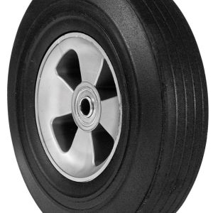 Arnold 10 in. D 175 lb. cap. Offset Wheelbarrow Tire Rubber 1 pk