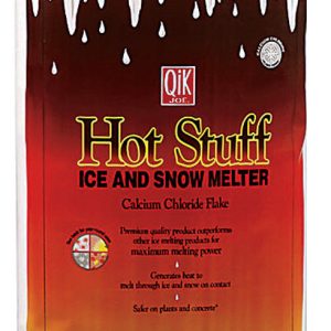 Qik Joe Hot Stuff Calcium Chloride Flake Ice Melt 50 lb