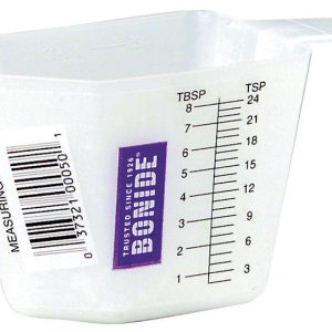 Bonide 4 oz Plastic White Measuring Cup