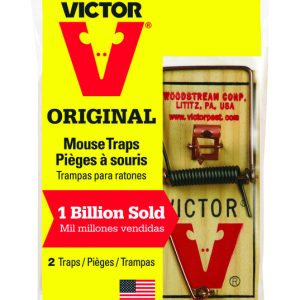 Victor Small Snap Trap For Mice 2 pk