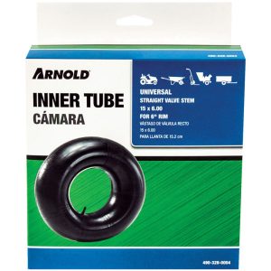 Arnold Straight Valve 6 in. W X 15 in. D Replacement Inner Tube