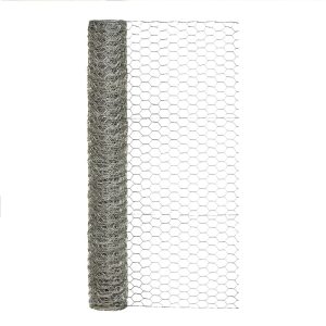 Garden Craft 1 in. X 36 in. H X 25 ft. L Galvanized Steel Poultry Netting