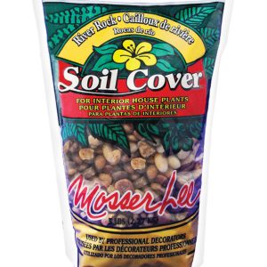 Mosser Lee Assorted River Rock Soil Cover 5 lb
