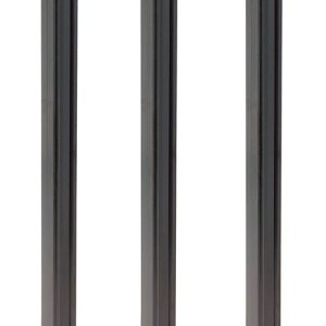 Master Mark 10 in. H Plastic Black Stake Kit