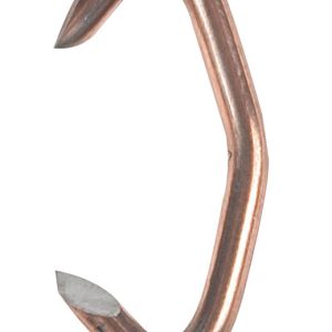 Decker 12.5 Ga. Animal Ring For Pig 100 pk