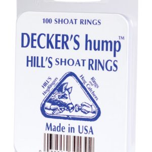 Decker 12.5 Ga. Animal Ring For Shoat 100 pk