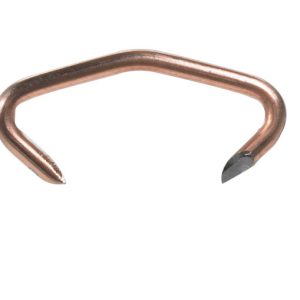 Decker 12.5 Ga. Animal Ring For Hog 100 pk